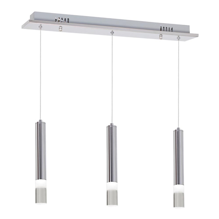 Світлодіодна підвісна люстра ICE 3xLED/5W/230V