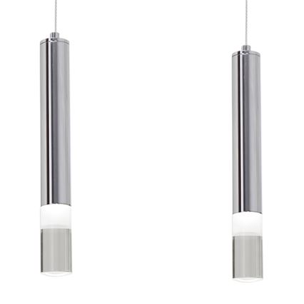 Світлодіодна підвісна люстра ICE 3xLED/5W/230V