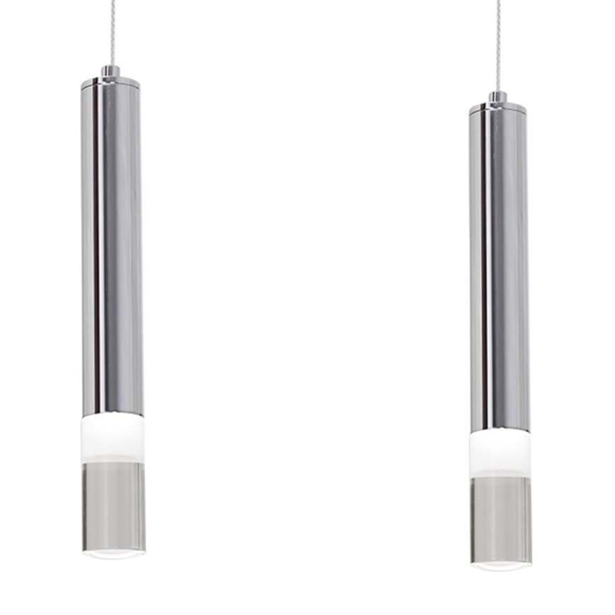 Світлодіодна підвісна люстра ICE 3xLED/5W/230V