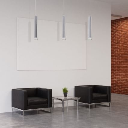 Світлодіодна підвісна люстра ICE LED/5W/230V