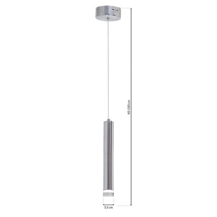 Світлодіодна підвісна люстра ICE LED/5W/230V