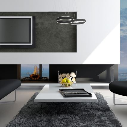 Світлодіодна підвісна люстра INFINITY LED/50W/230V