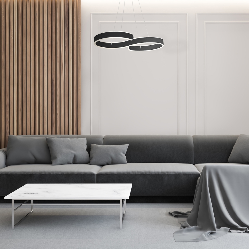 Світлодіодна підвісна люстра INFINITY LED/50W/230V