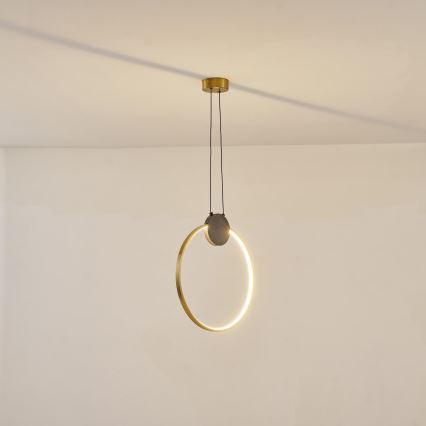 Світлодіодна підвісна люстра LED/10W/230V 3000K