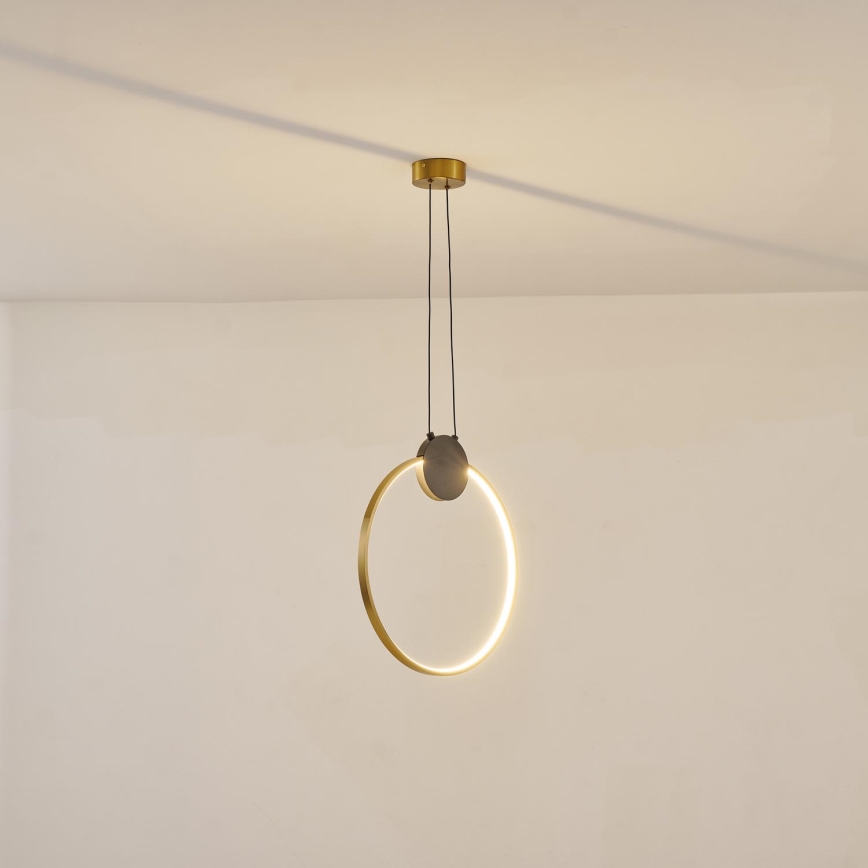 Світлодіодна підвісна люстра LED/10W/230V 3000K