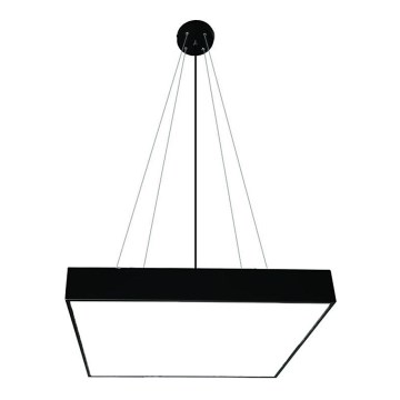 Світлодіодна підвісна люстра LED/110W/230V 4000K 80x80 см