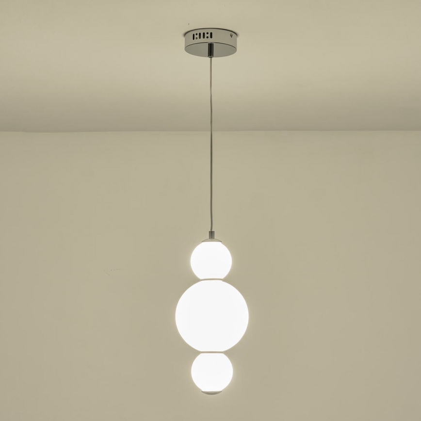 Світлодіодна підвісна люстра LED/12,6W/230V 3000K
