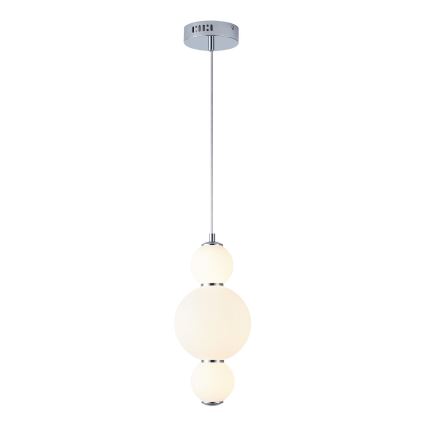 Світлодіодна підвісна люстра LED/12,6W/230V 3000K