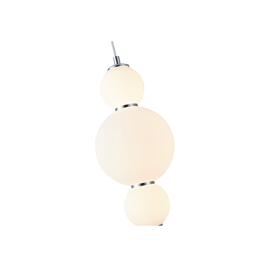 Світлодіодна підвісна люстра LED/12,6W/230V 3000K