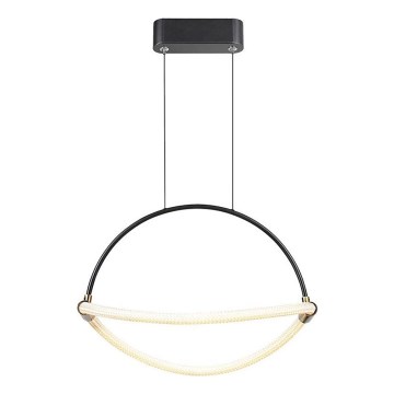 Світлодіодна підвісна люстра LED/12W/230V 3000K діаметр 40 см