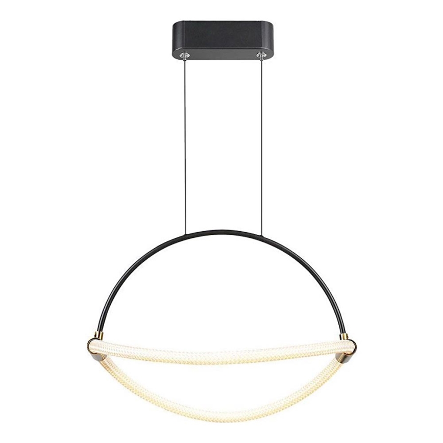 Світлодіодна підвісна люстра LED/12W/230V 4000K діаметр 40 см