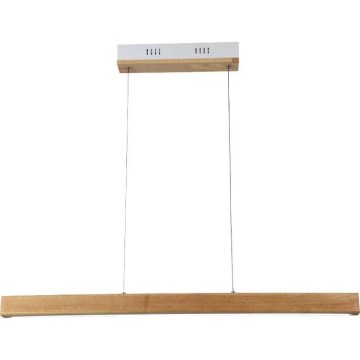 Світлодіодна підвісна люстра LED/12W/230V 4000K коричневий