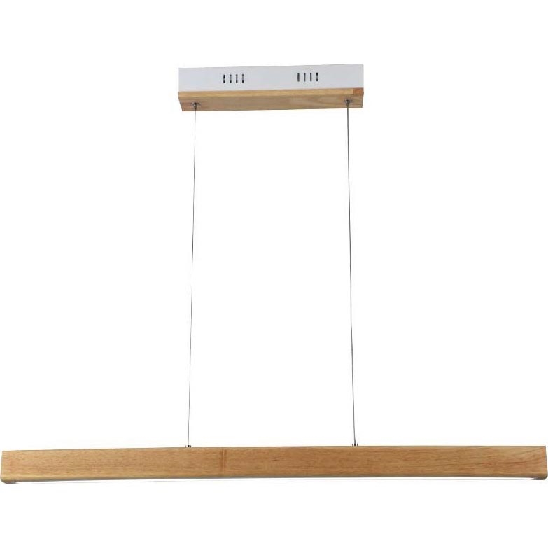 Світлодіодна підвісна люстра LED/12W/230V 4000K коричневий