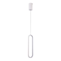 Світлодіодна підвісна люстра LED/13W/230V 4000K білий