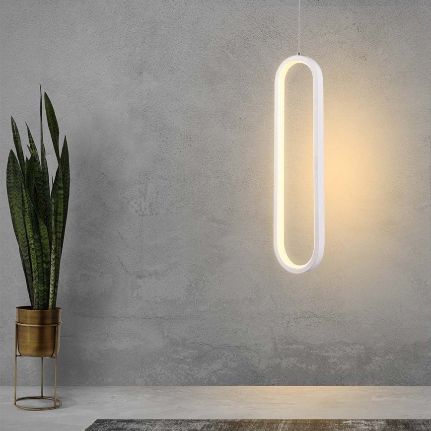 Світлодіодна підвісна люстра LED/13W/230V 4000K білий