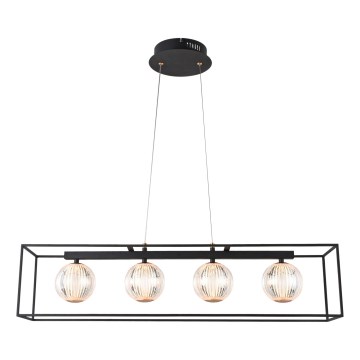 Світлодіодна підвісна люстра LED/14W/230V 3000K