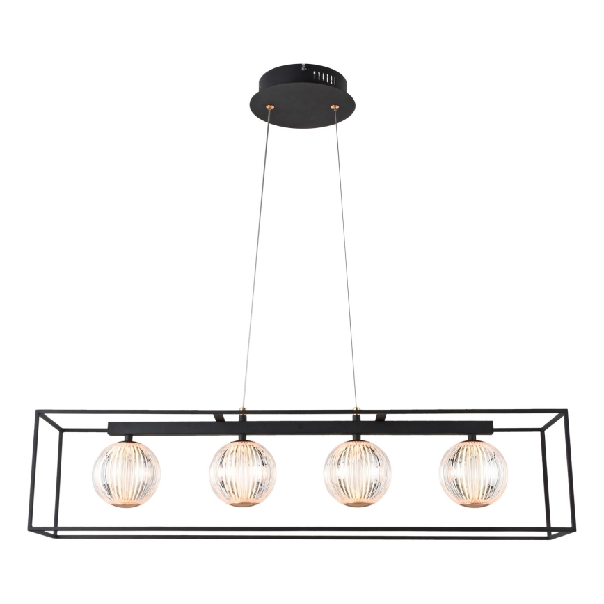 Світлодіодна підвісна люстра LED/14W/230V 3000K
