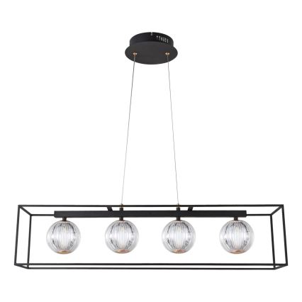Світлодіодна підвісна люстра LED/14W/230V 3000K
