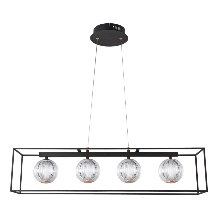 Світлодіодна підвісна люстра LED/14W/230V 3000K