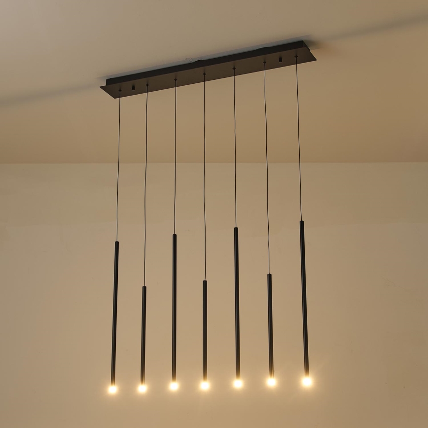 Світлодіодна підвісна люстра LED/16W/230V 3000K