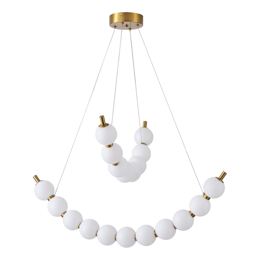 Світлодіодна підвісна люстра LED/19W/230V 3000K