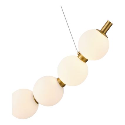 Світлодіодна підвісна люстра LED/19W/230V 3000K