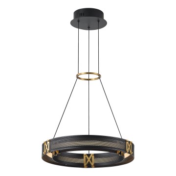 Світлодіодна підвісна люстра LED/21W/230V 3000K 42x120 см