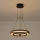 Світлодіодна підвісна люстра LED/21W/230V 3000K 42x120 см
