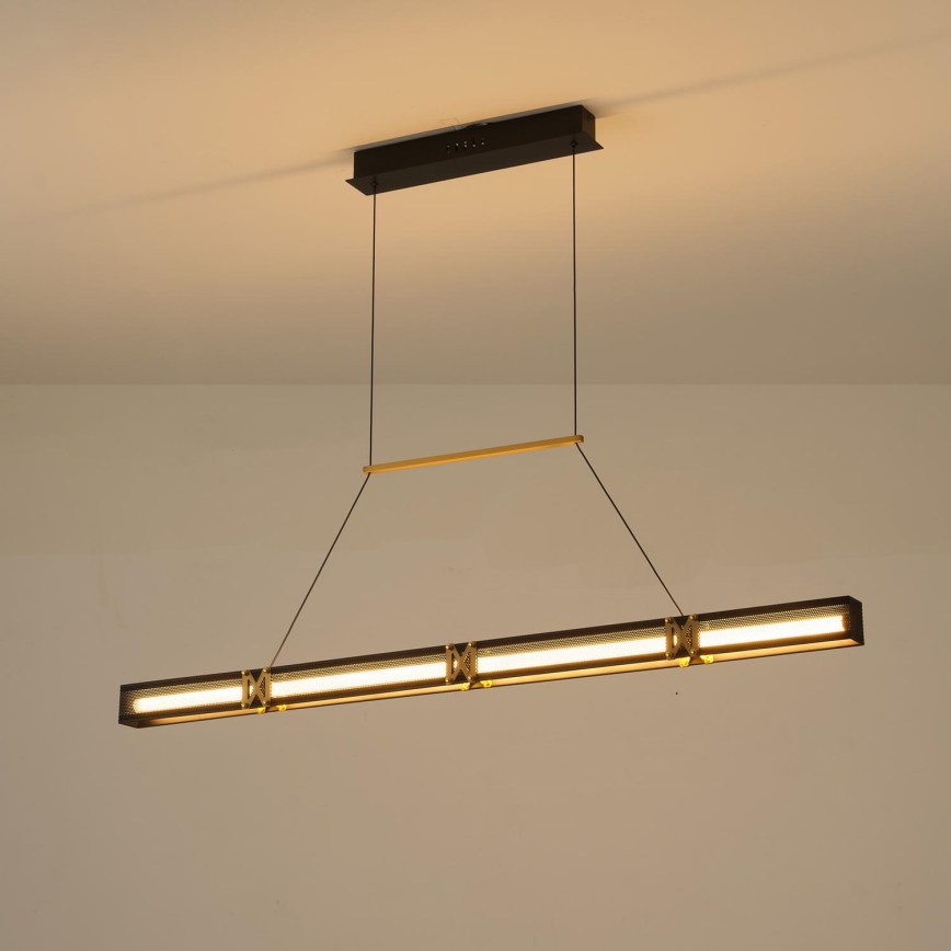 Світлодіодна підвісна люстра LED/21W/230V 3000K 45x120 см