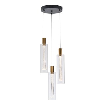 Світлодіодна підвісна люстра LED/21W/230V 3000K