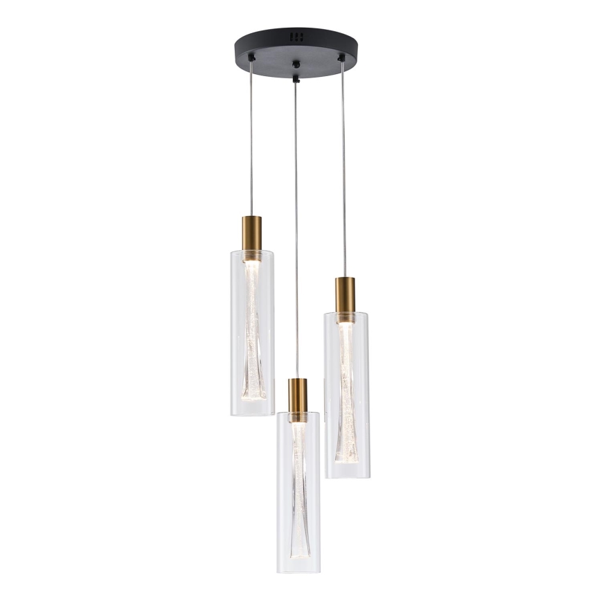Світлодіодна підвісна люстра LED/21W/230V 3000K