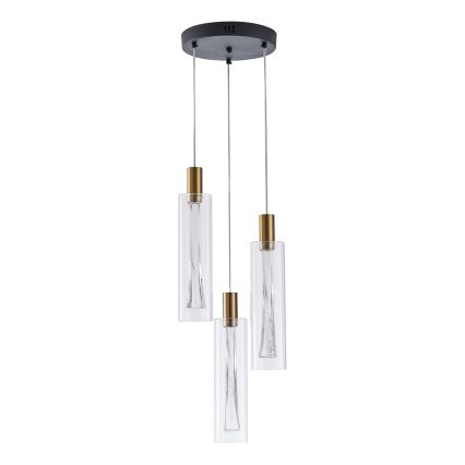 Світлодіодна підвісна люстра LED/21W/230V 3000K