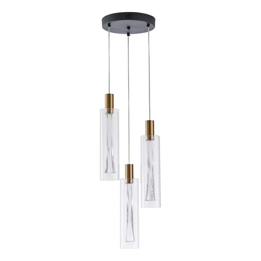 Світлодіодна підвісна люстра LED/21W/230V 3000K