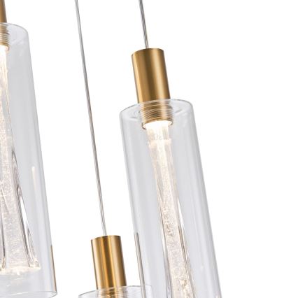 Світлодіодна підвісна люстра LED/21W/230V 3000K