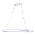 Світлодіодна підвісна люстра LED/24W/230V 3000K білий