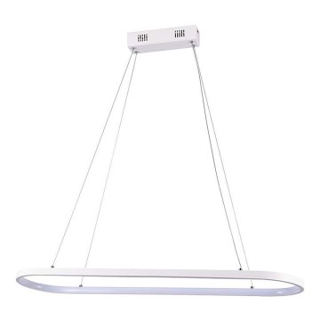 Світлодіодна підвісна люстра LED/24W/230V 3000K білий