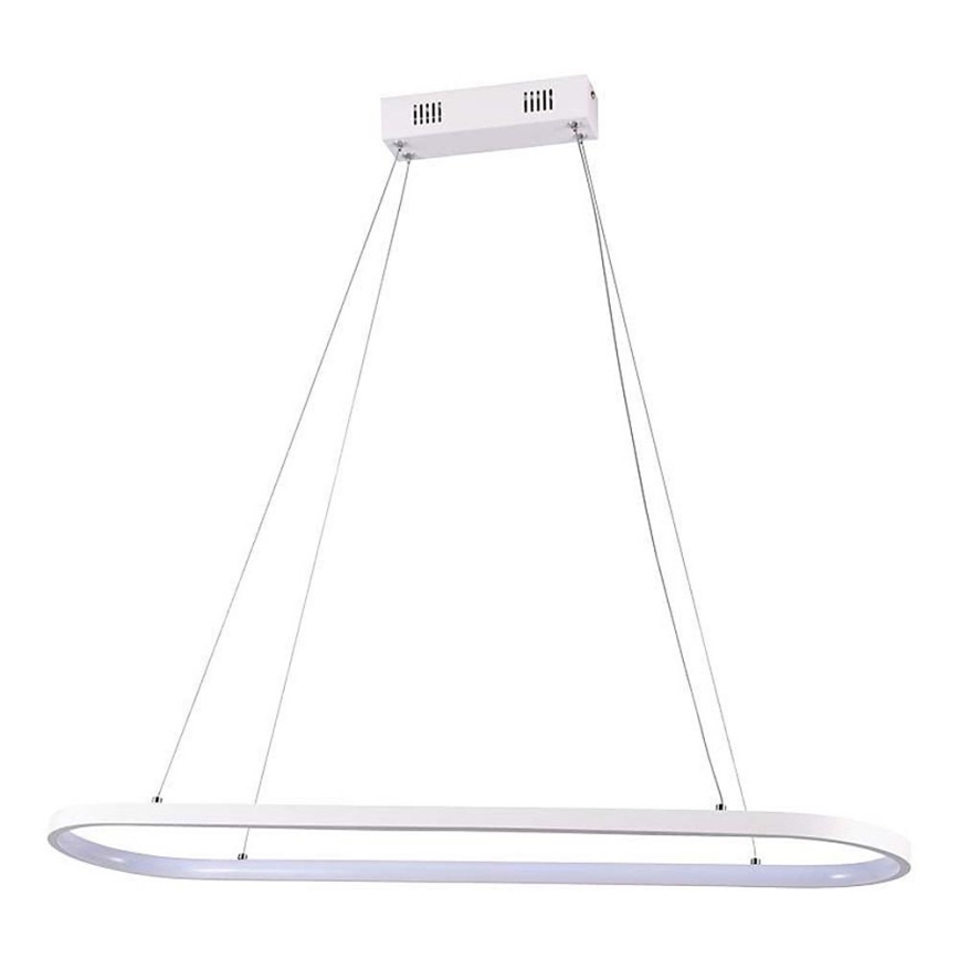 Світлодіодна підвісна люстра LED/24W/230V 3000K білий