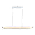 Світлодіодна підвісна люстра LED/24W/230V 3000K білий