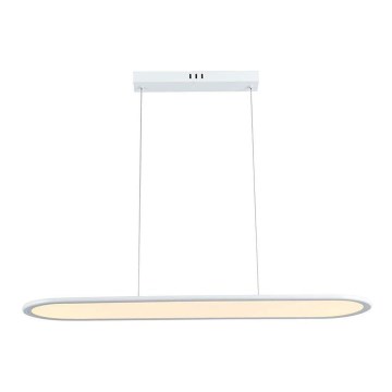 Світлодіодна підвісна люстра LED/24W/230V 3000K білий