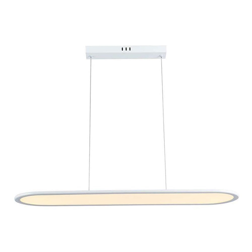 Світлодіодна підвісна люстра LED/24W/230V 3000K білий
