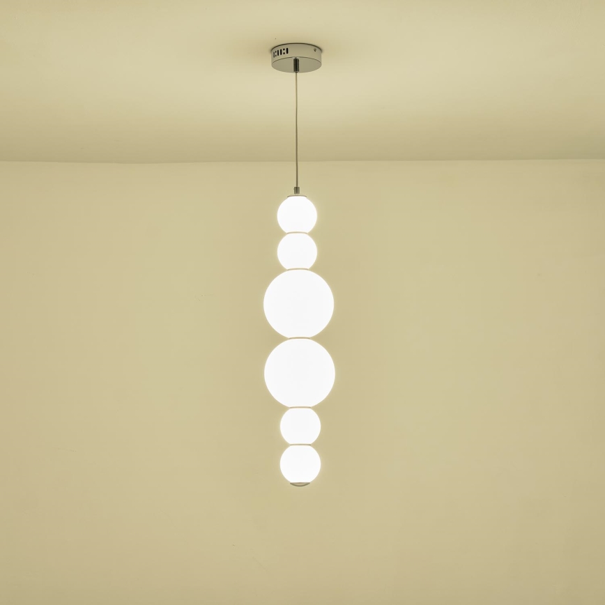 Світлодіодна підвісна люстра LED/24W/230V 3000K