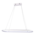 Світлодіодна підвісна люстра LED/24W/230V 4000K білий