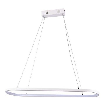 Світлодіодна підвісна люстра LED/24W/230V 4000K білий