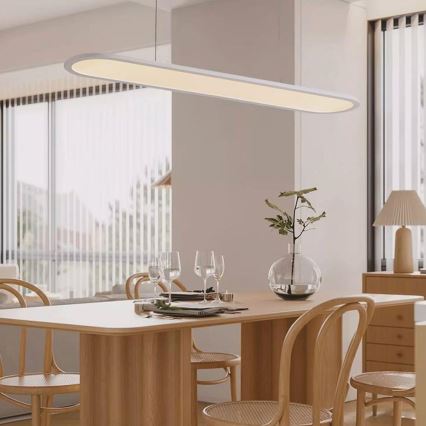 Світлодіодна підвісна люстра LED/24W/230V 4000K білий