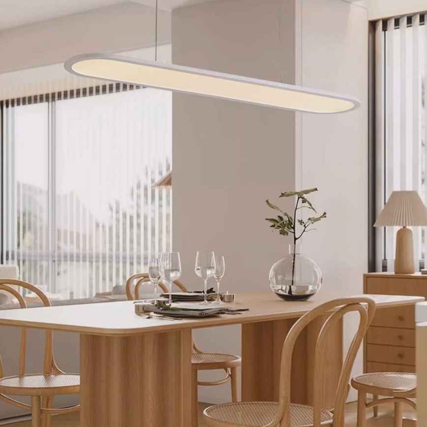 Світлодіодна підвісна люстра LED/24W/230V 4000K білий