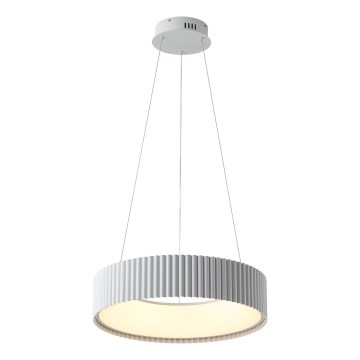 Світлодіодна підвісна люстра LED/30W/230V 3000K білий