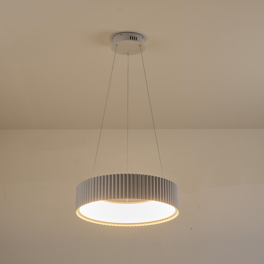 Світлодіодна підвісна люстра LED/30W/230V 3000K білий