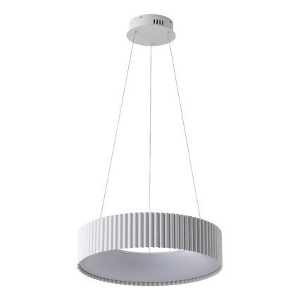 Світлодіодна підвісна люстра LED/30W/230V 3000K білий