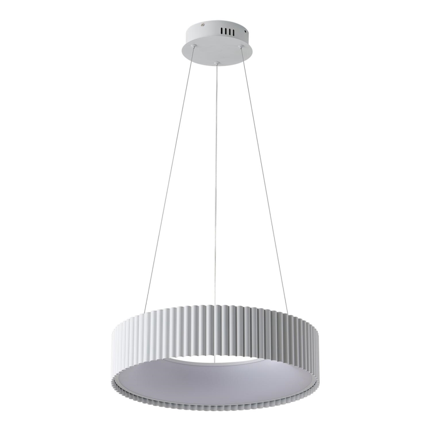 Світлодіодна підвісна люстра LED/30W/230V 3000K білий