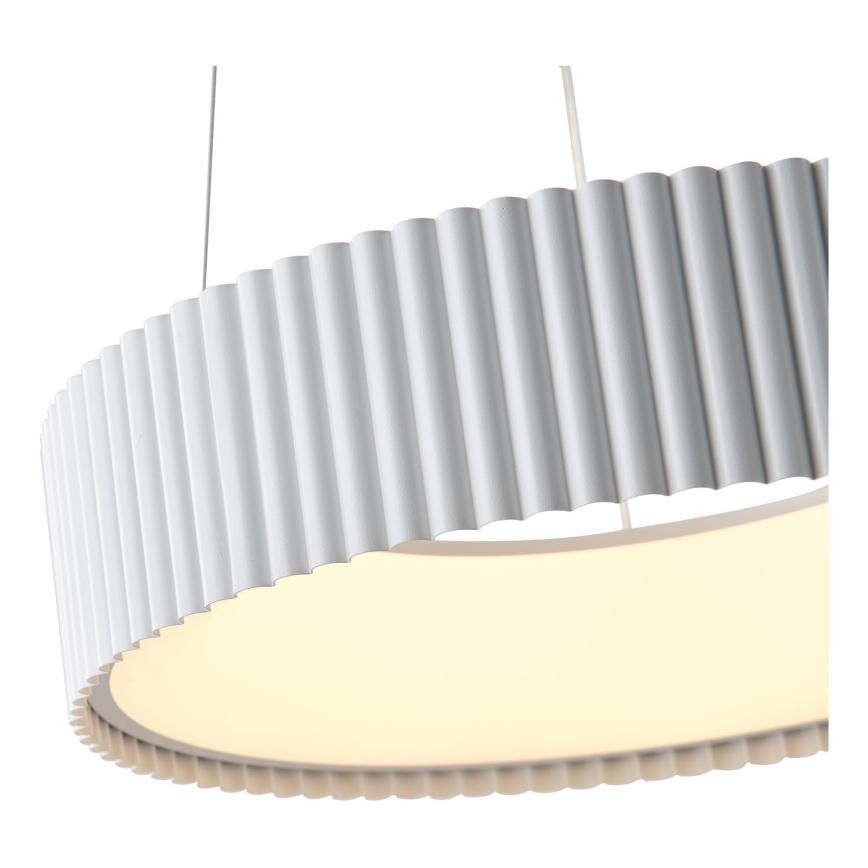 Світлодіодна підвісна люстра LED/30W/230V 3000K білий